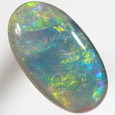 SOLID SEMI BLACK OPAL Gold sparkles contrasted with cornflower blue SEE VIDEO